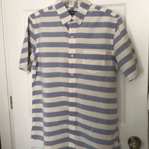 Chaps short sleeve 100% cotton shirt size M